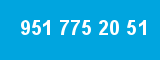 951 775 20 51 951 775 20 51